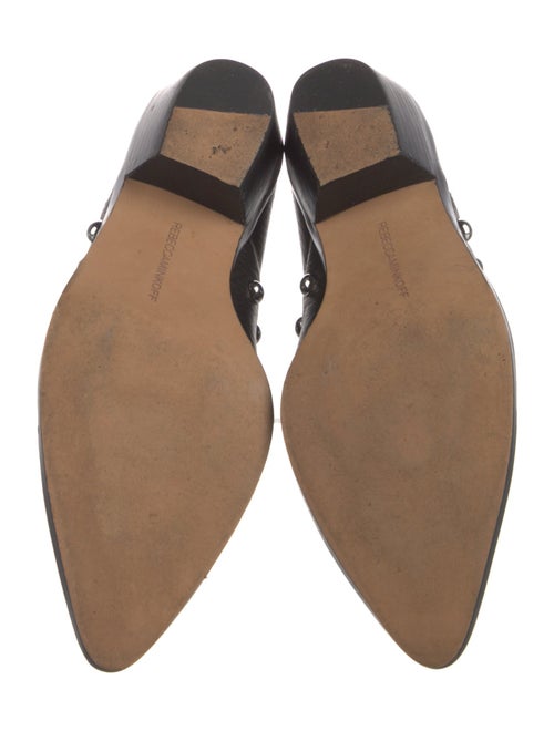 Rebecca Minkoff Leather Studded Accents Boots