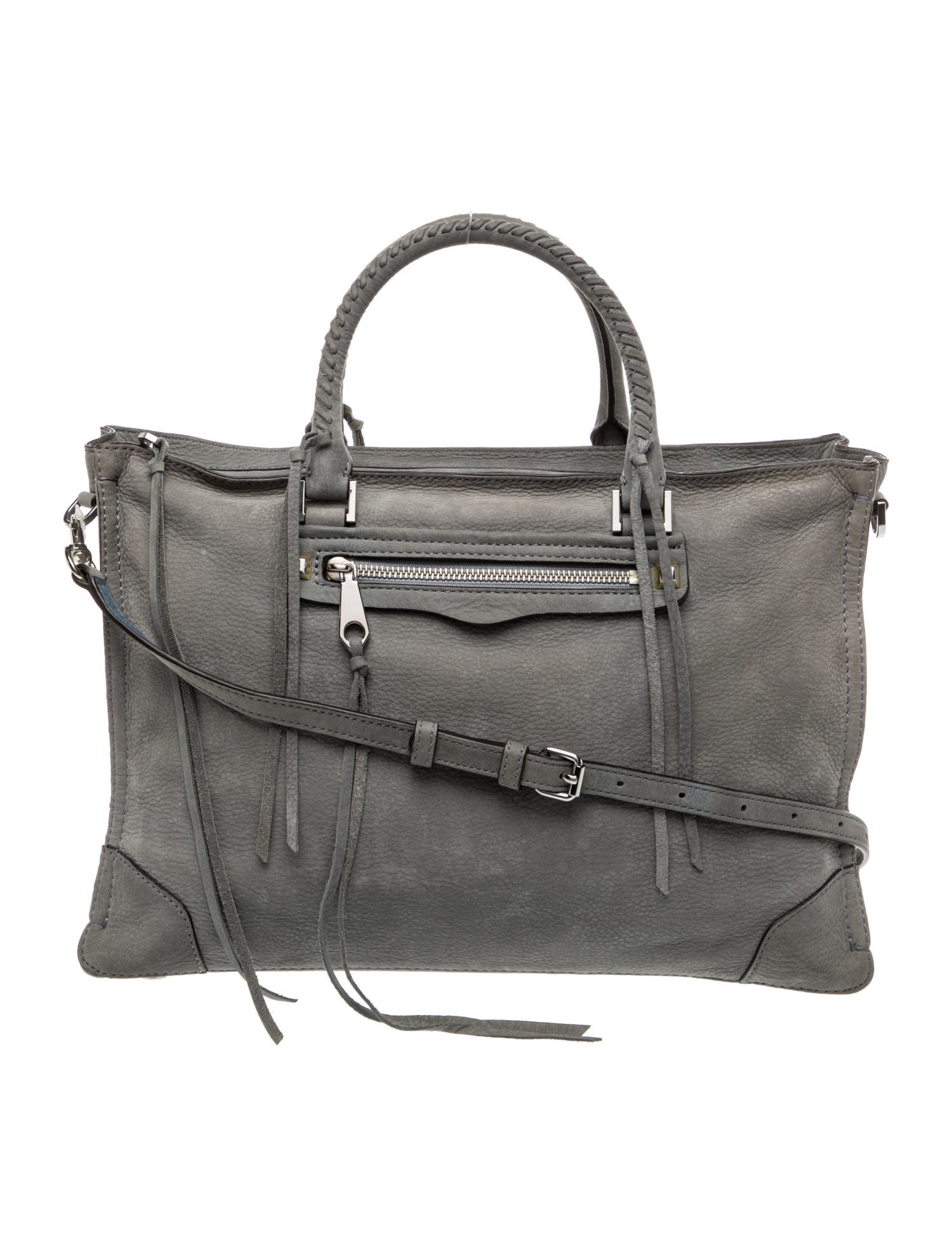 Rebecca Minkoff Embossed Leather Shoulder Bag