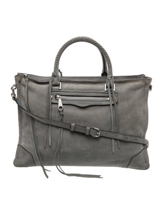 Rebecca Minkoff Embossed Leather Shoulder Bag