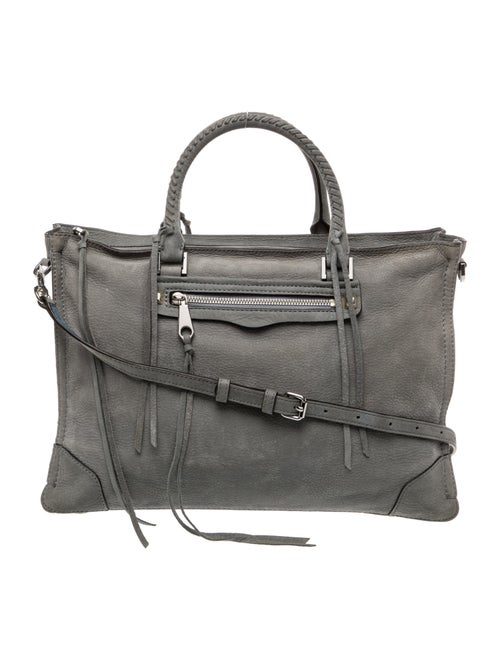 Rebecca Minkoff Embossed Leather Shoulder Bag