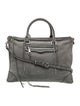 Rebecca Minkoff Embossed Leather Shoulder Bag