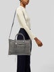 Rebecca Minkoff Embossed Leather Shoulder Bag