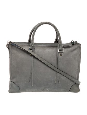 Rebecca Minkoff Embossed Leather Shoulder Bag