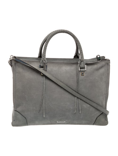 Rebecca Minkoff Embossed Leather Shoulder Bag