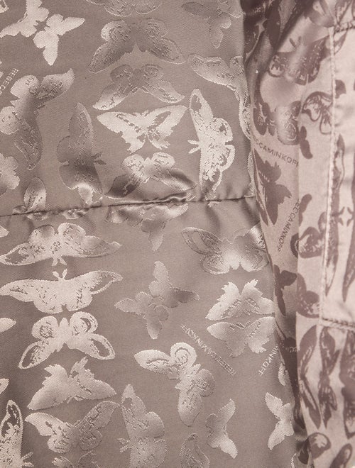 Rebecca Minkoff Embossed Leather Shoulder Bag