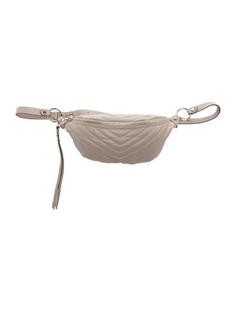 Rebecca Minkoff Quilted Belt Bag