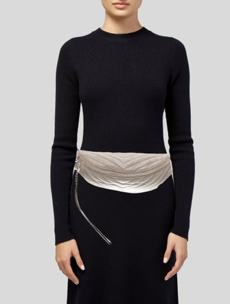 Rebecca Minkoff Quilted Belt Bag