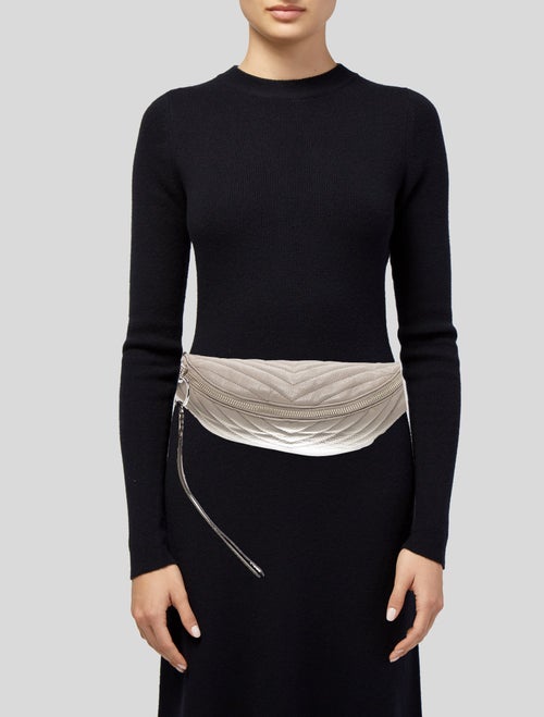 Rebecca Minkoff Quilted Belt Bag