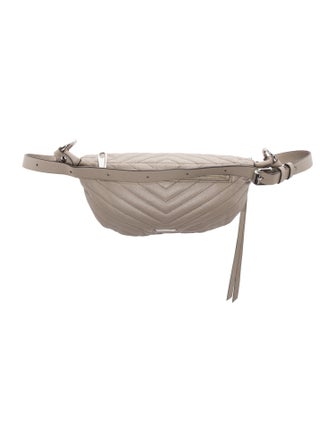 Rebecca Minkoff Quilted Belt Bag