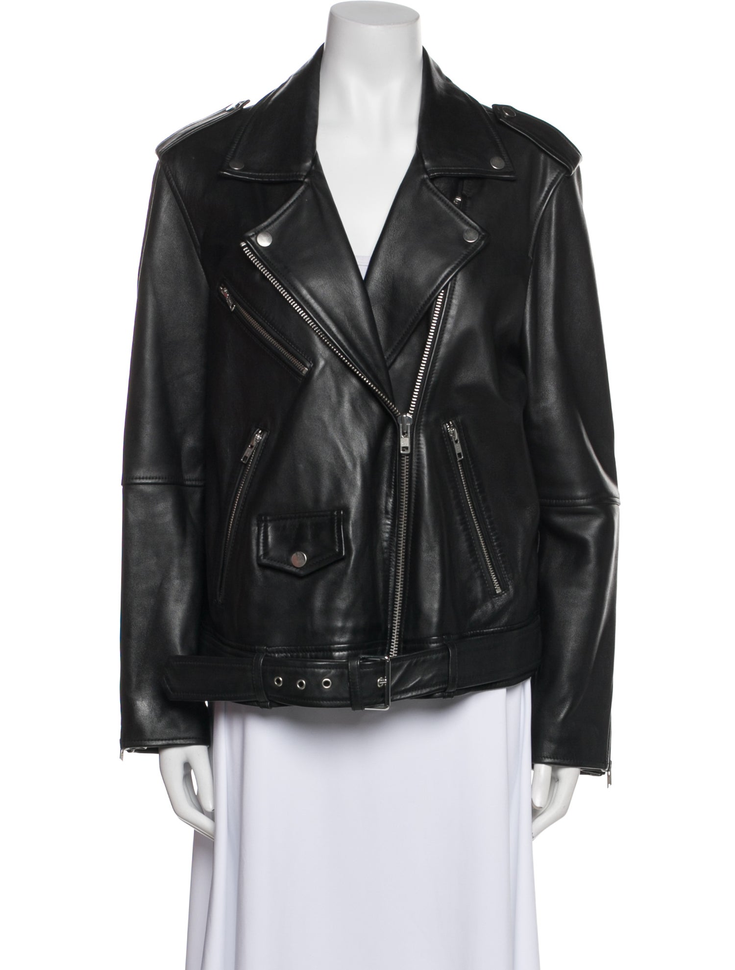 Rebecca Minkoff Leather Biker Jacket