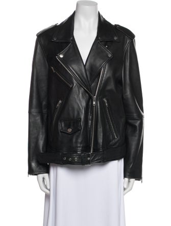 Rebecca Minkoff Leather Biker Jacket