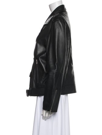 Rebecca Minkoff Leather Biker Jacket