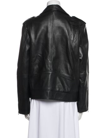 Rebecca Minkoff Leather Biker Jacket