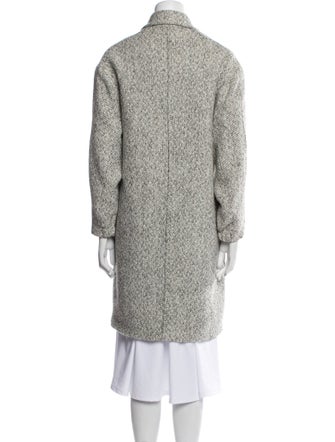 Rebecca Minkoff Tweed Pattern Trench Coat