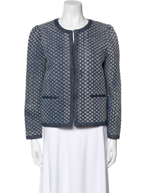 Rebecca Minkoff Printed Evening Jacket