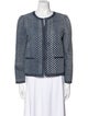 Rebecca Minkoff Printed Evening Jacket