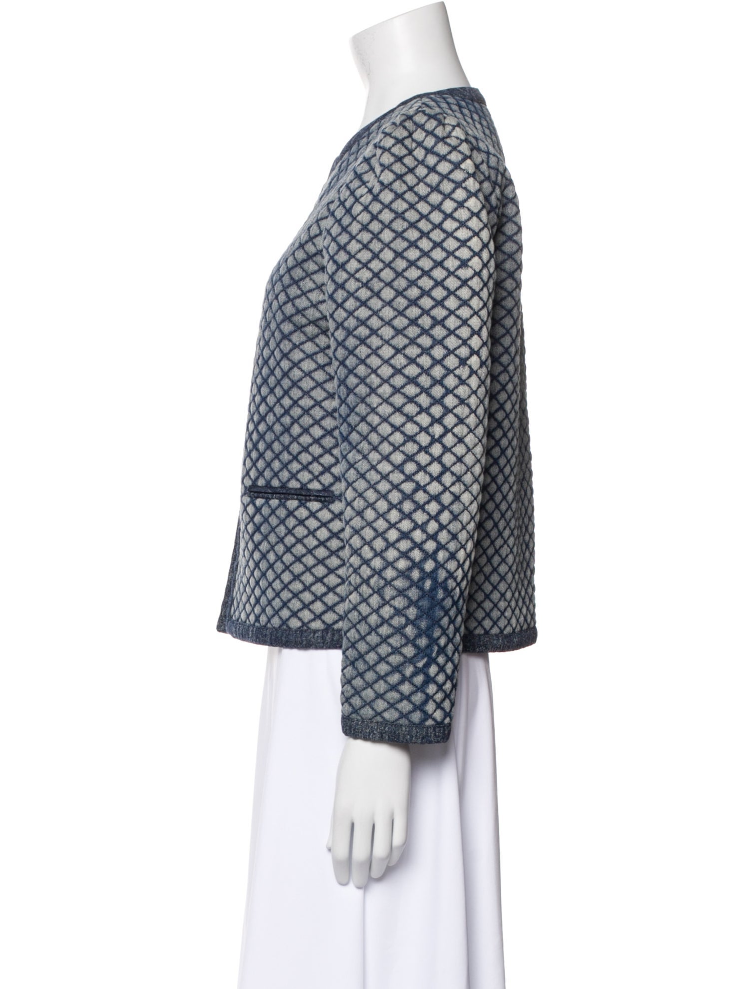 Rebecca Minkoff Printed Evening Jacket