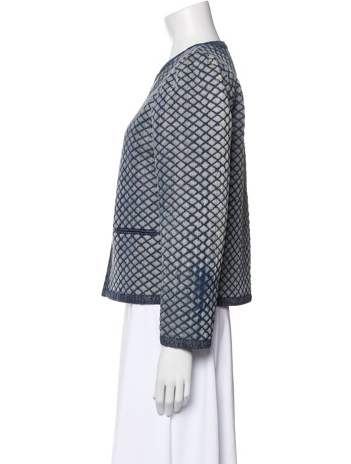 Rebecca Minkoff Printed Evening Jacket