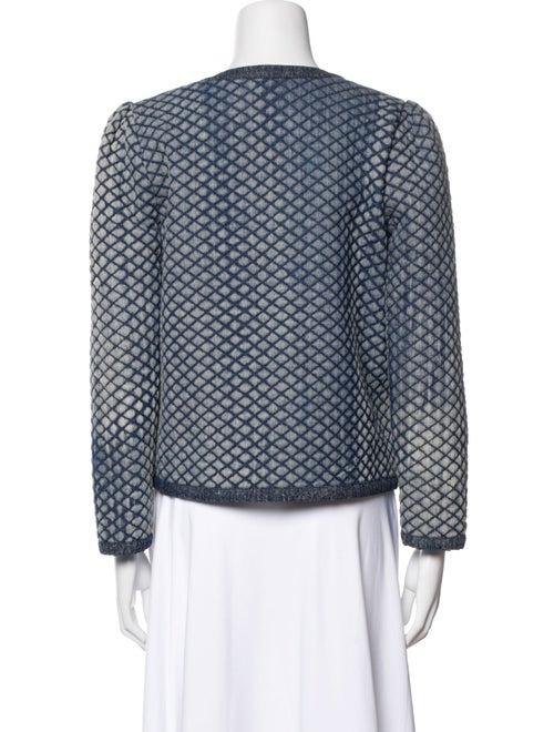 Rebecca Minkoff Printed Evening Jacket