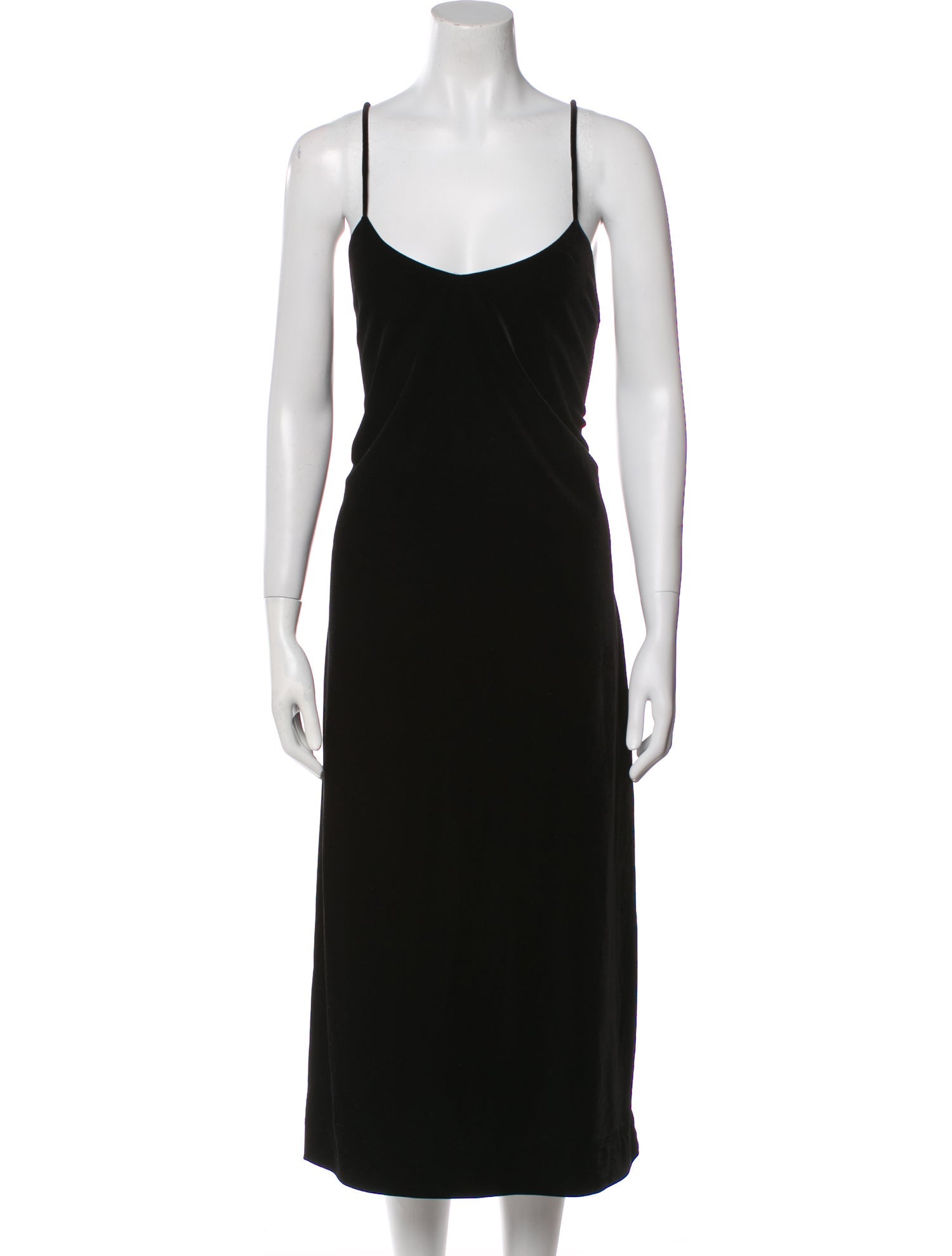 Rebecca Minkoff Scoop Neck Long Dress