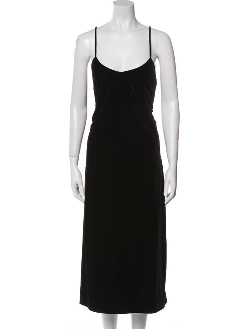 Rebecca Minkoff Scoop Neck Long Dress