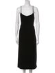Rebecca Minkoff Scoop Neck Long Dress