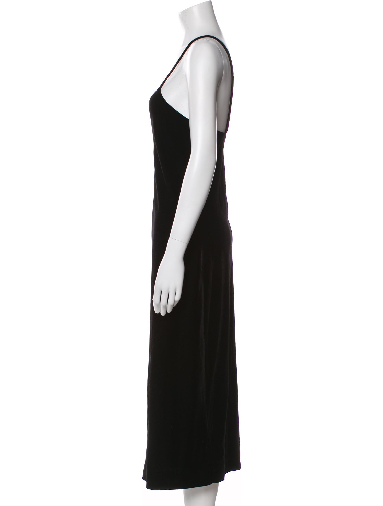 Rebecca Minkoff Scoop Neck Long Dress