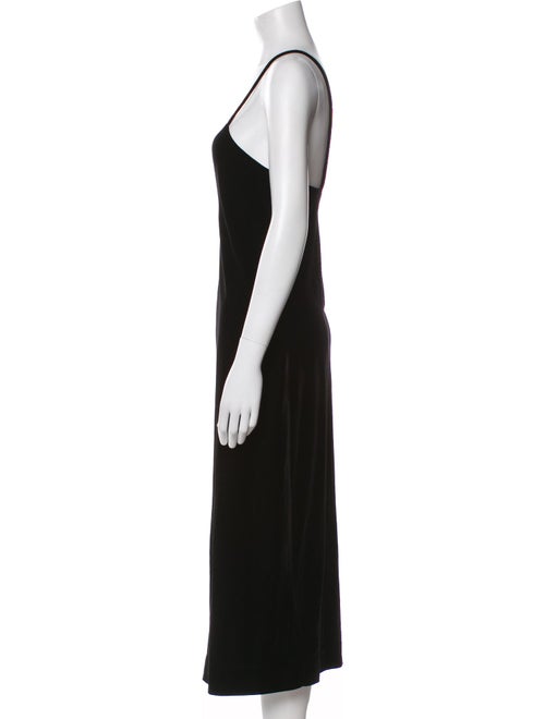 Rebecca Minkoff Scoop Neck Long Dress