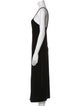 Rebecca Minkoff Scoop Neck Long Dress