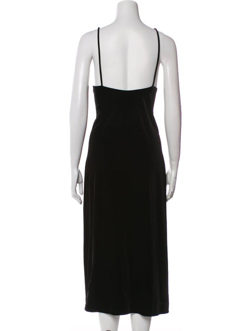 Rebecca Minkoff Scoop Neck Long Dress