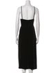 Rebecca Minkoff Scoop Neck Long Dress