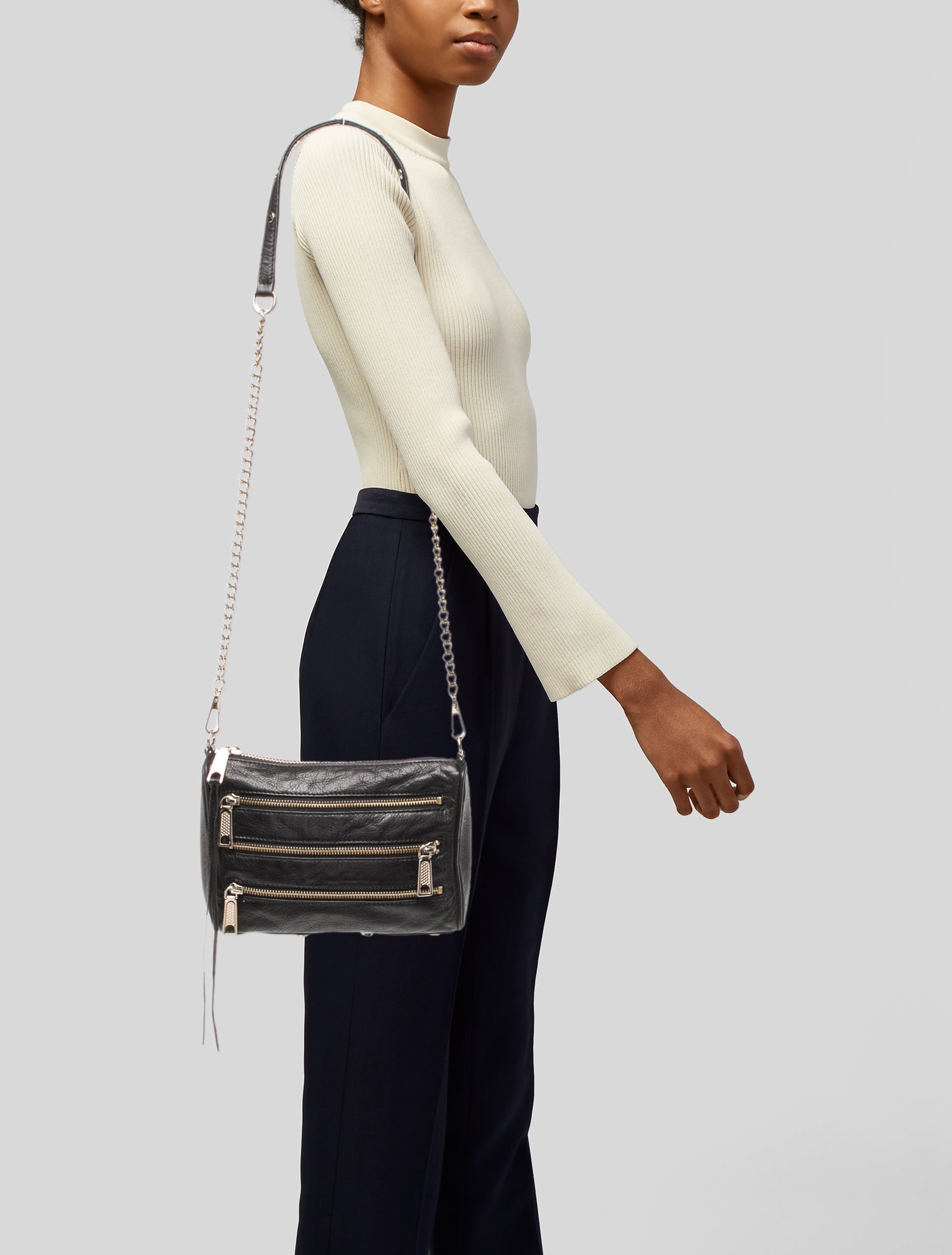 Rebecca Minkoff Leather Crossbody Bag