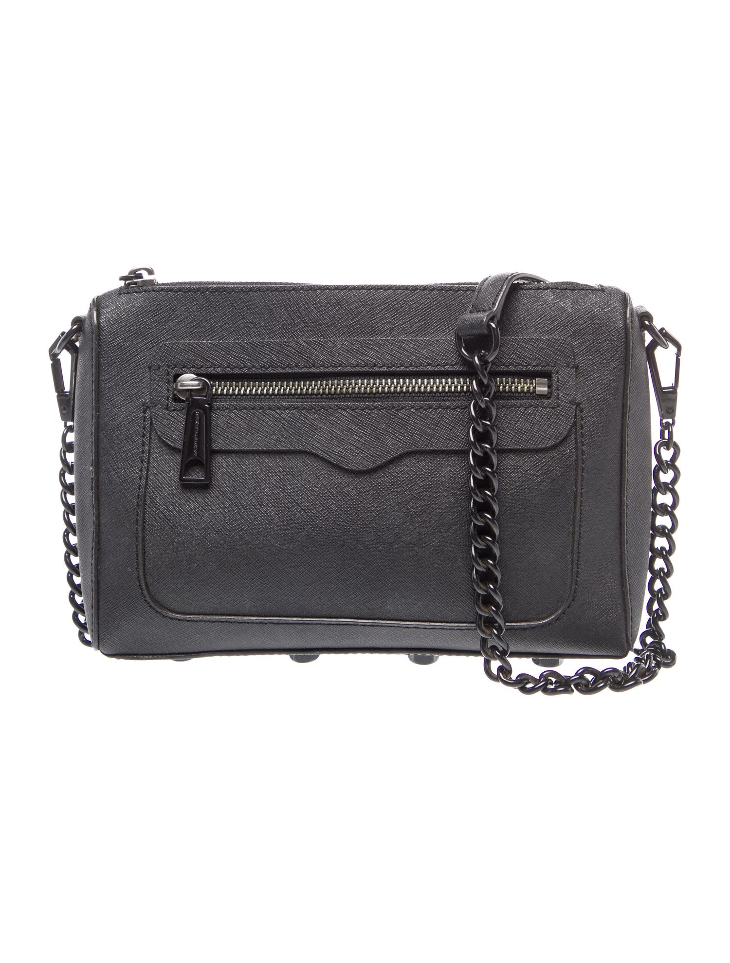 Rebecca Minkoff Saffiano Leather Clutch