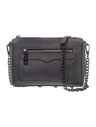 Rebecca Minkoff Saffiano Leather Clutch