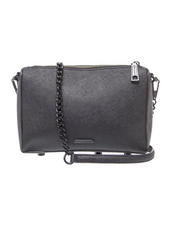 Rebecca Minkoff Saffiano Leather Clutch