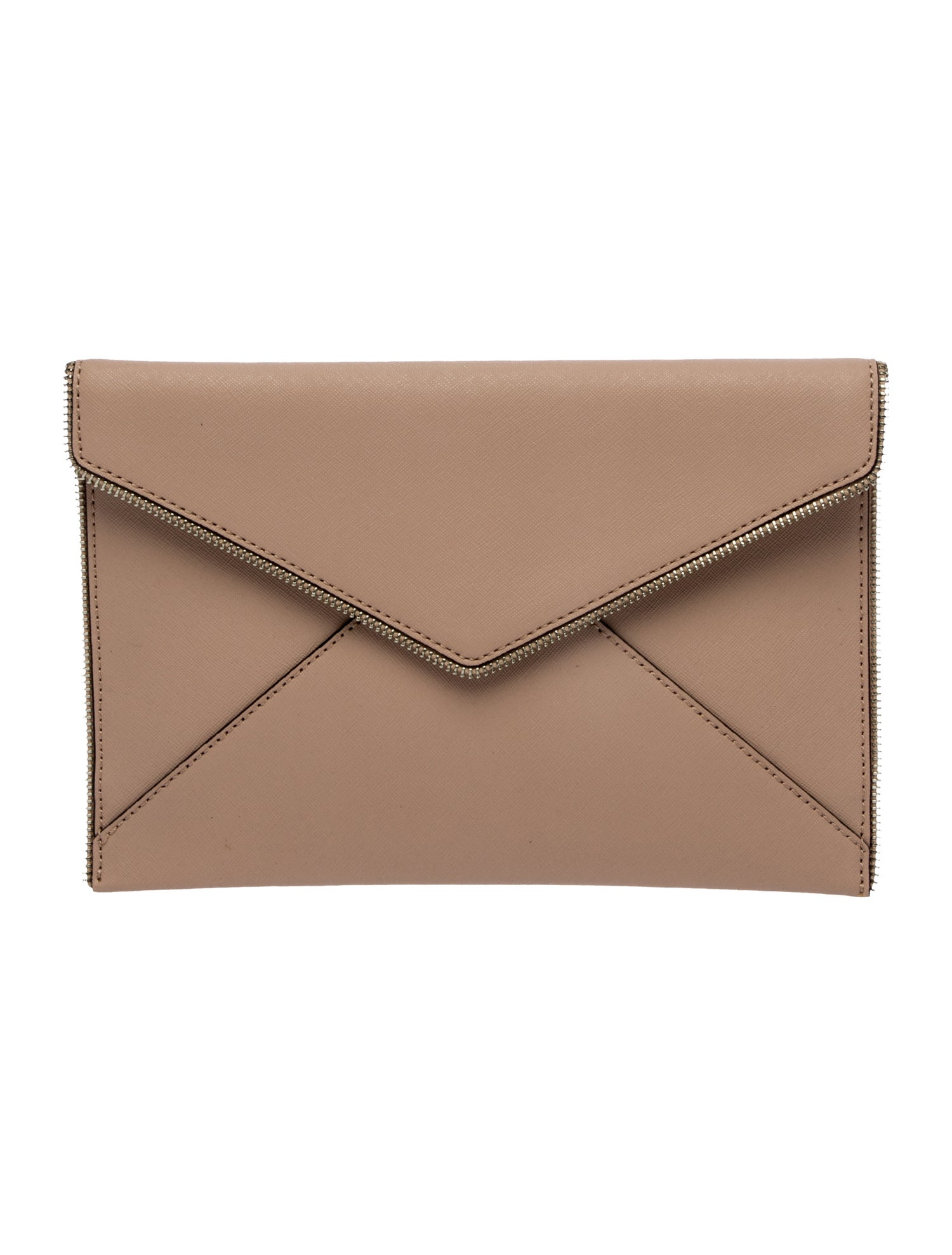 Rebecca Minkoff Saffiano Leather Clutch