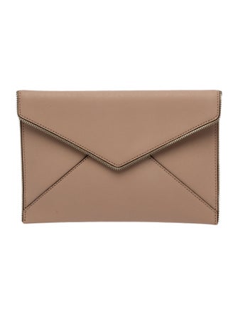 Rebecca Minkoff Saffiano Leather Clutch
