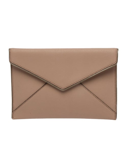 Rebecca Minkoff Saffiano Leather Clutch