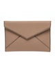 Rebecca Minkoff Saffiano Leather Clutch