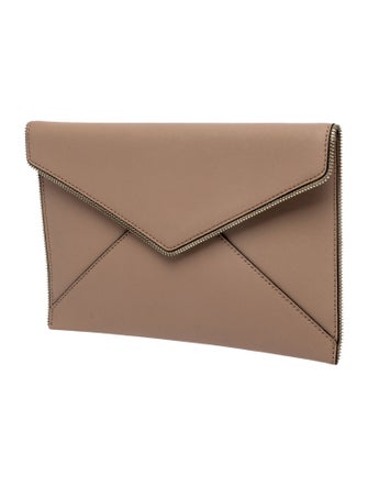 Rebecca Minkoff Saffiano Leather Clutch