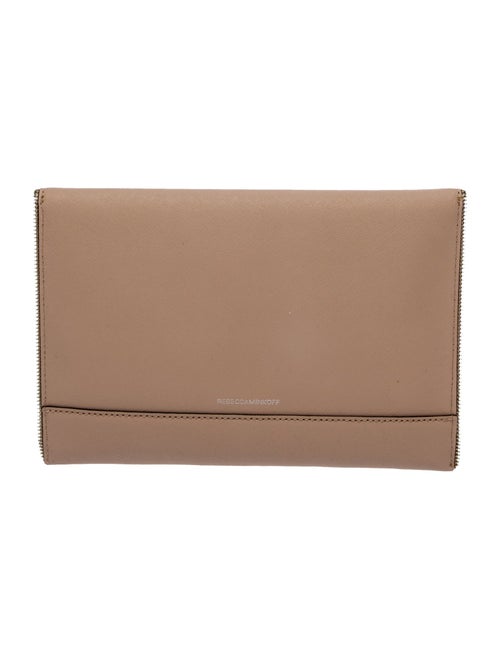 Rebecca Minkoff Saffiano Leather Clutch