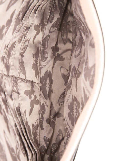 Rebecca Minkoff Saffiano Leather Clutch