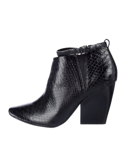 Rebecca Minkoff Embossed Leather Chelsea Boots