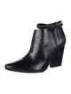 Rebecca Minkoff Embossed Leather Chelsea Boots