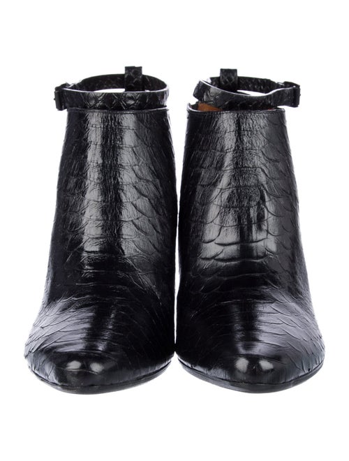 Rebecca Minkoff Embossed Leather Chelsea Boots