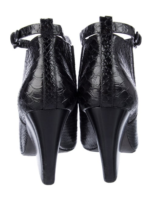 Rebecca Minkoff Embossed Leather Chelsea Boots