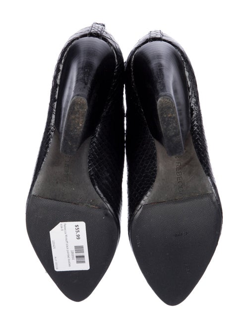 Rebecca Minkoff Embossed Leather Chelsea Boots