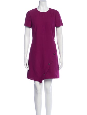 Rebecca Minkoff Crew Neck Mini Dress