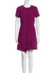 Rebecca Minkoff Crew Neck Mini Dress