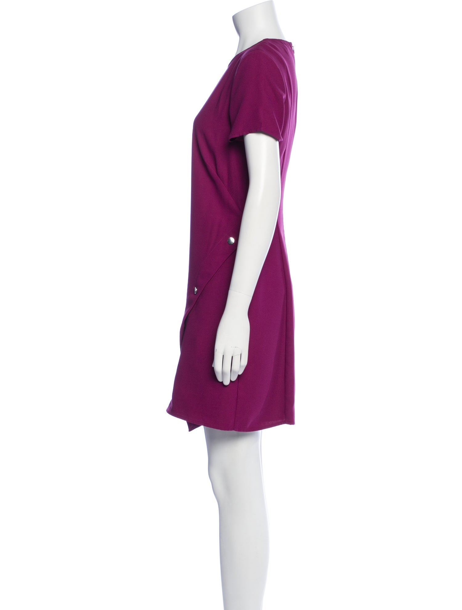 Rebecca Minkoff Crew Neck Mini Dress